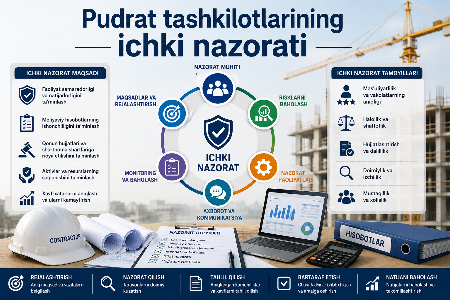Pudrat tashkilotlarining ichki nazorati